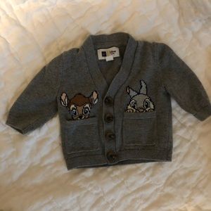 Baby Gap Bambi Cardigan